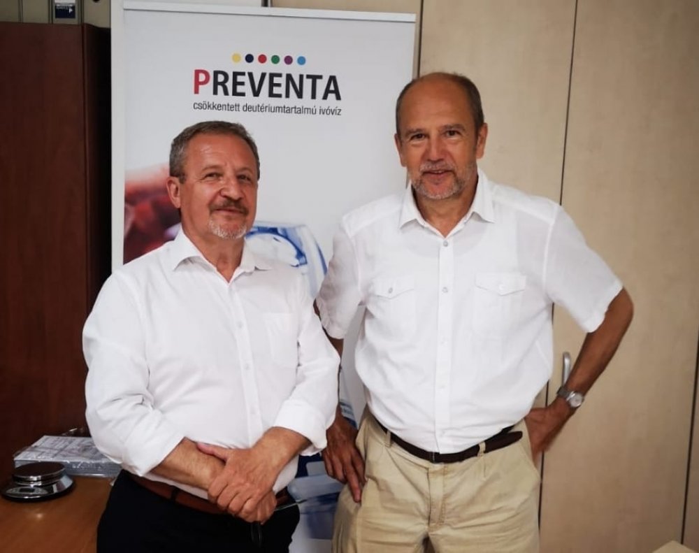 Cooperation with PREVENTA from Hungary